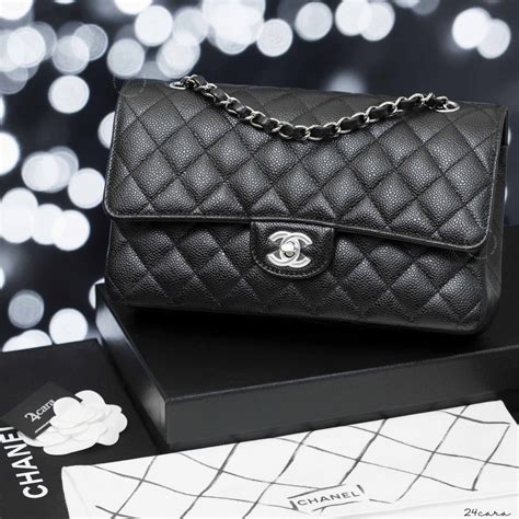 chanel classic caviar medium price 2015|2014.